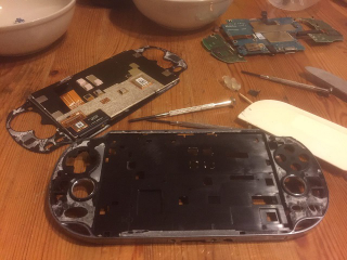 Screen sticker eventually got off